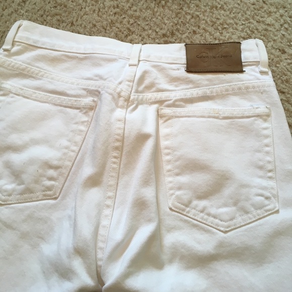 Vintage Calvin Klein White jeans - Picture 5 of 5